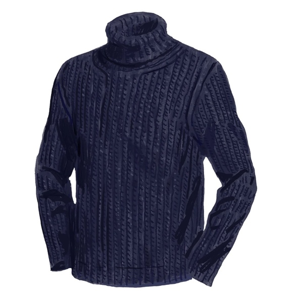 J. Peterman Other - J. Peterman Men's Wool Turtleneck Sweater. (Large)